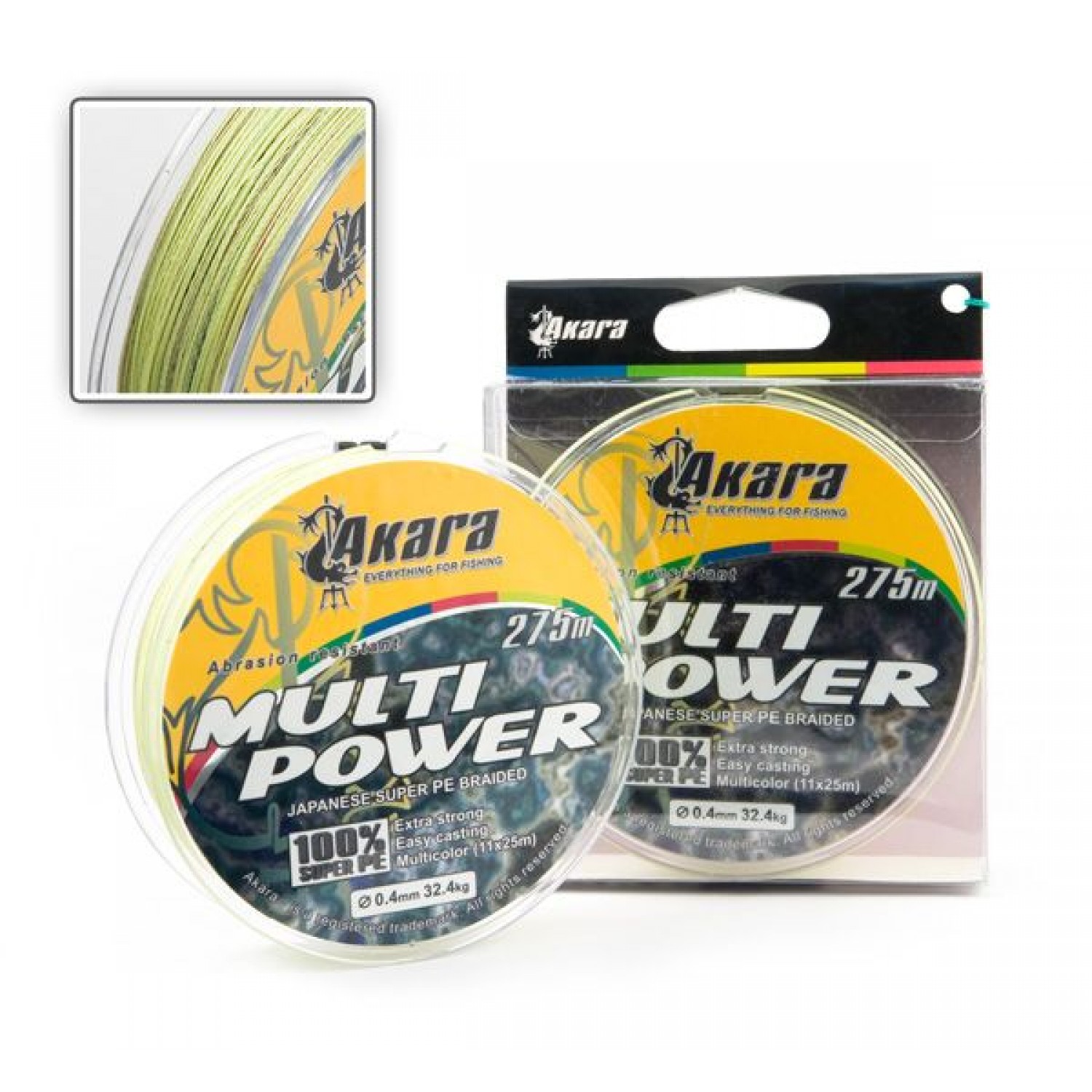 Покупка Плетенка AKARA Multi Power 275 м. в Минске Беларуси